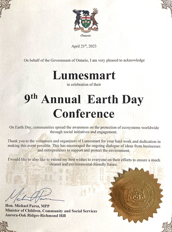 9th-annual-lumesmart-earthday-conference-Michael-Parsa2023