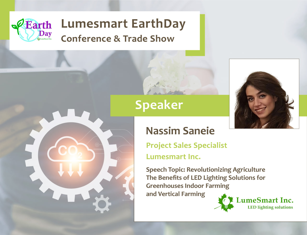 Nassim Saneie Lumesmart